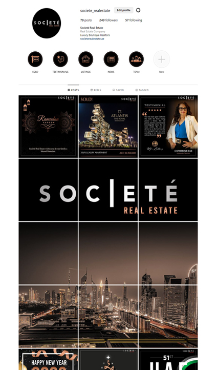 ig - Societé Real Estate